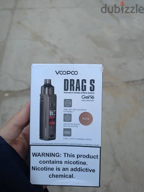 DRAG S from VOPOO 2