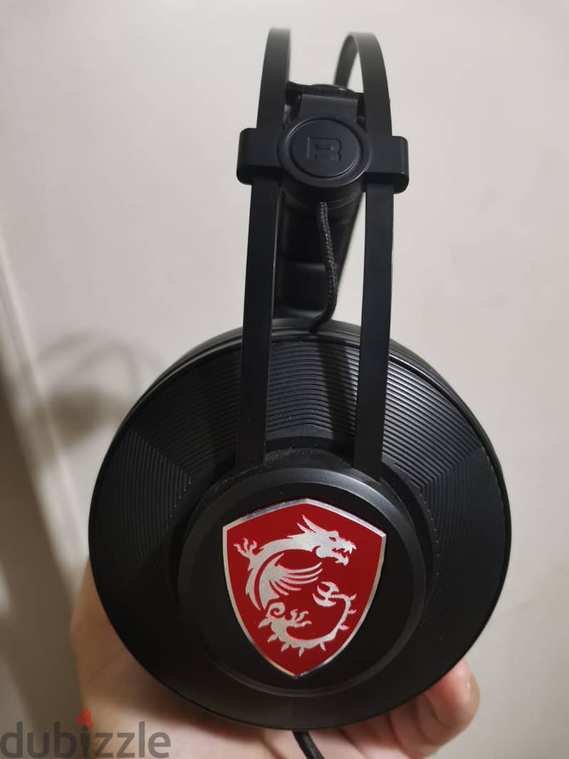 Original Msi PC/Laptop gaming Headset/Headphone H991 1