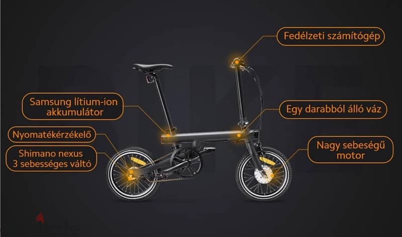 Xiaomi Smart Electric Folding Bike 4