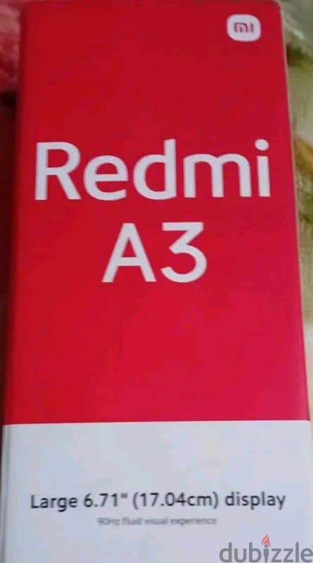 Redmi A3 جديد 1