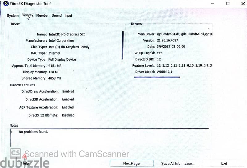 Lenovo Core I7 8RAM 8