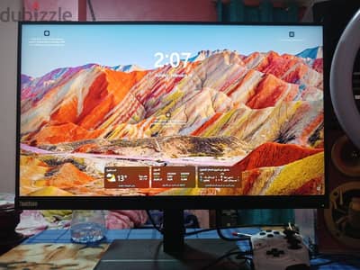 lenovo thinkvision 2k monitor لينوفو