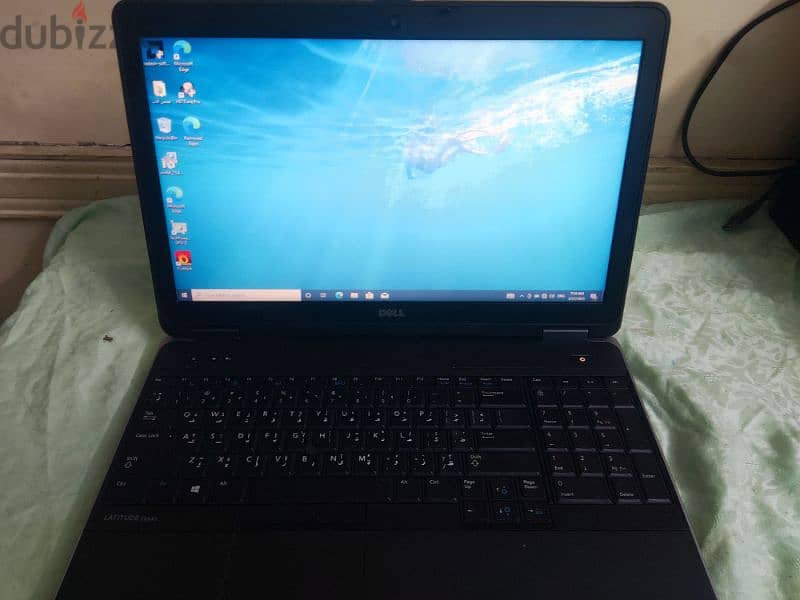 dell atitude E6540 6