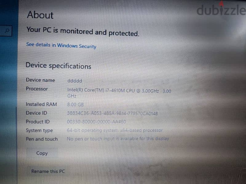 dell atitude E6540 7