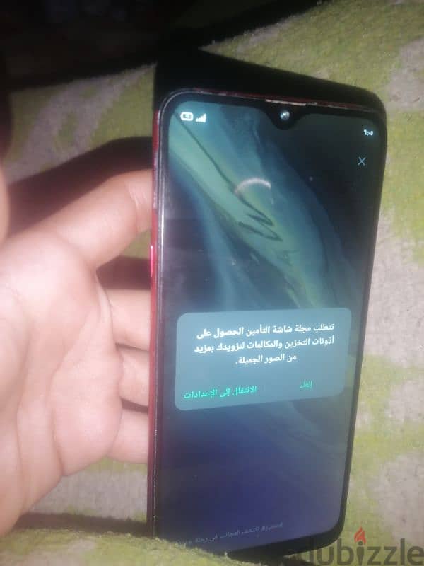 oppo F9 مسحه 64 رمات  4 اقراء الوصف كويس 2