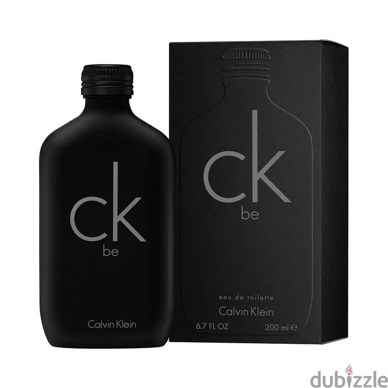 CK Be EDT Men 200Ml 0