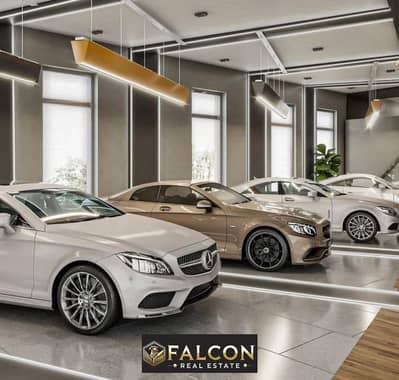 Invest in car showroom in Fifth Settlement directly on 90th south - ONE NINETY most distinguished project - contracts with most international brands