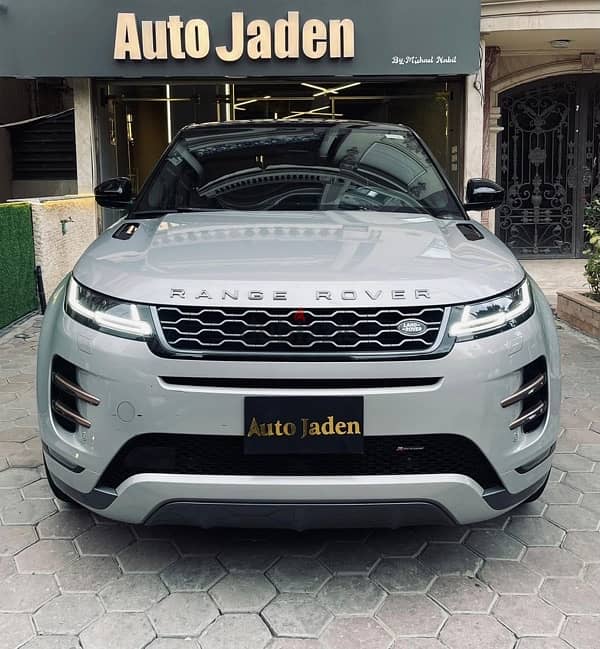 Land Rover Evoque 2023 AS NEW وكيل 0