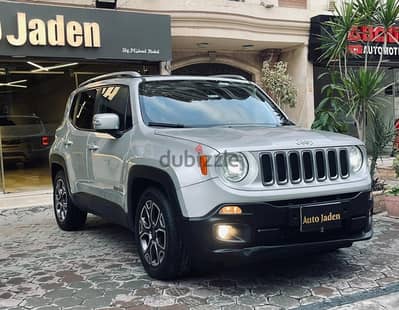 Jeep Renegade 2018 LIMITED 2*4 FABRIC