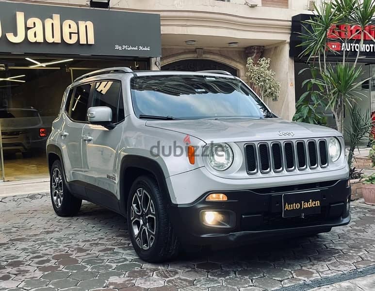 Jeep Renegade 2018 LIMITED 2*4 FABRIC 0