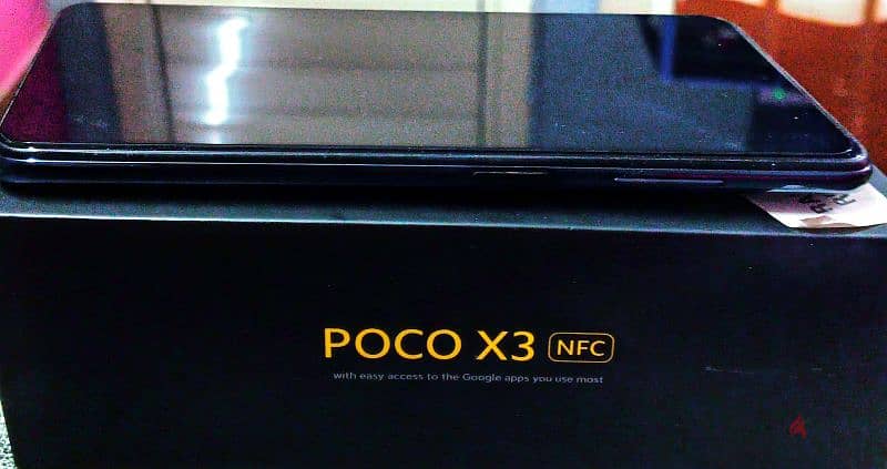 Poco x3 nfc 3