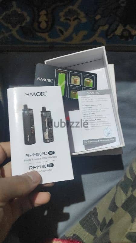 vape smok RPM 80 PRO 4