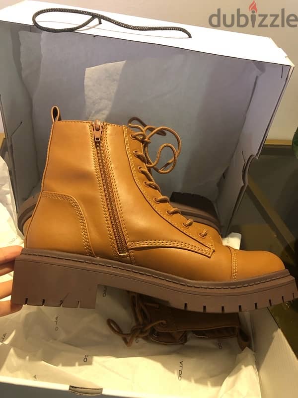 aldo original boots new with tag and box from usa size 41 4