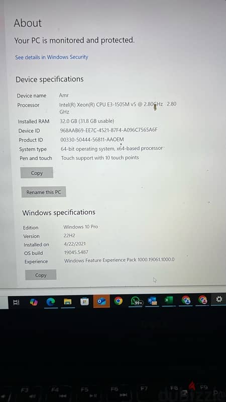 Dell precision 5510 4k touchscreen 2