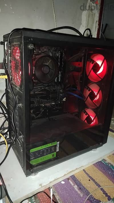 Ryzen 5 4650G gaming pc