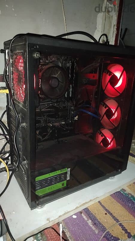 Ryzen 5 4650G gaming pc 0