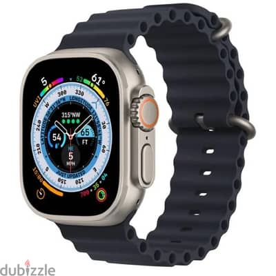 للبيع: Apple Watch Ultra جديدة - Titanium Midnight Ocean