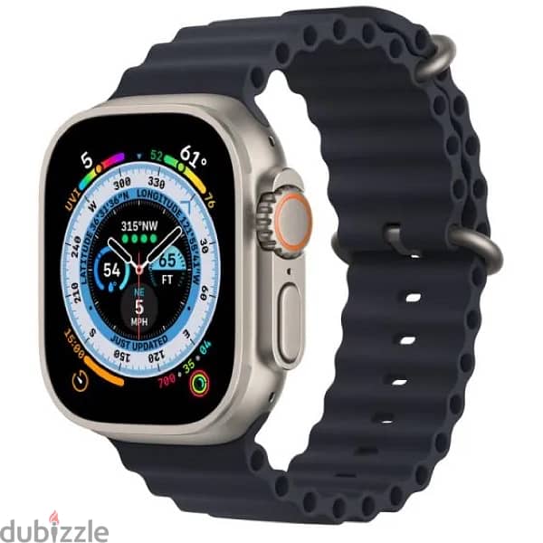 للبيع: Apple Watch Ultra جديدة - Titanium Midnight Ocean 0