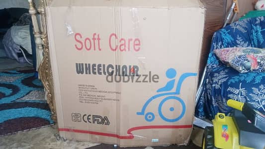 ( soft care )medical wheel chair