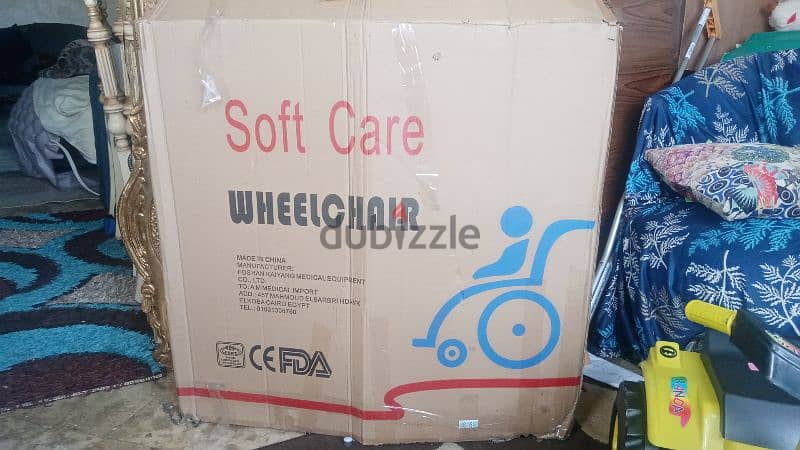 ( soft care )medical wheel chair 0