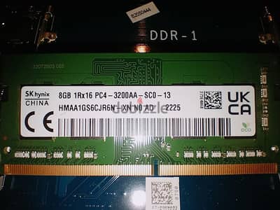 Ram 8 gb ddr4 1Rx16 3200 mhz Sk hynix