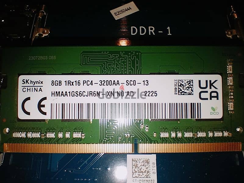 Ram 8 gb ddr4 1Rx16 3200 mhz Sk hynix 0