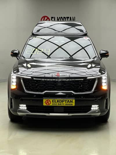 Kia Sorento 2024 الشكل الجديد VIB