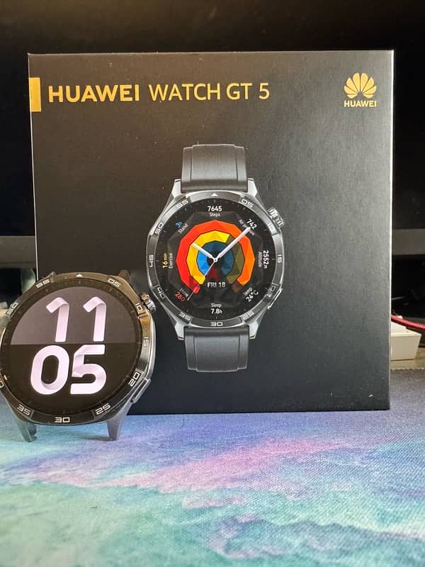 HUAWEI WATCH GT 5 BLACK 3