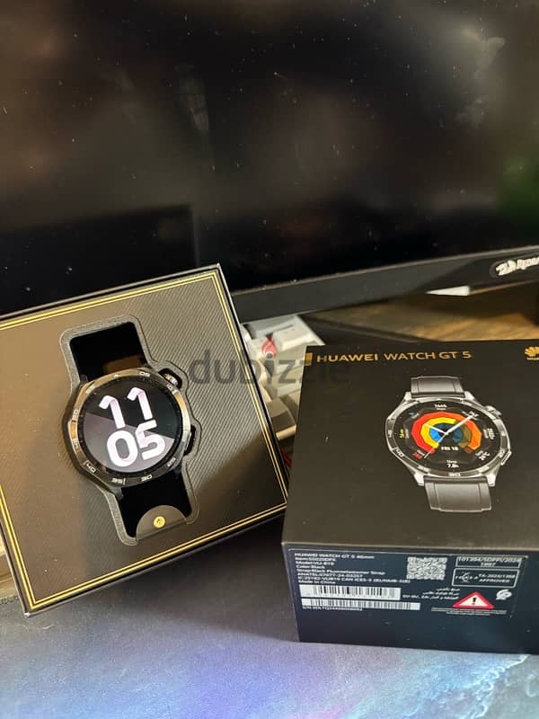 HUAWEI WATCH GT 5 BLACK 4