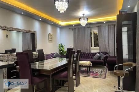 Furnished apartment for rent in Dar Misr Al Qronfol in the First Settlement