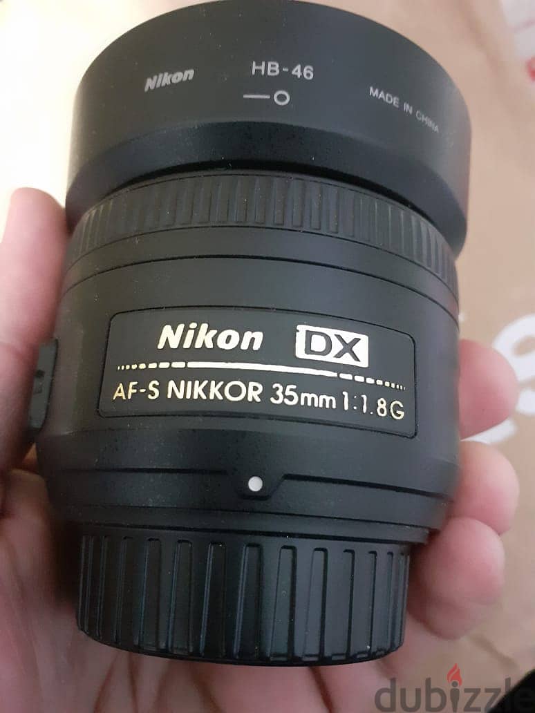 لينس نيكون 35mm1.8G كسر زيرو 0