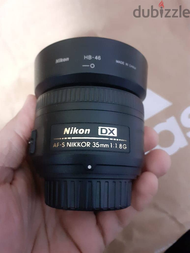 لينس نيكون 35mm1.8G كسر زيرو 2