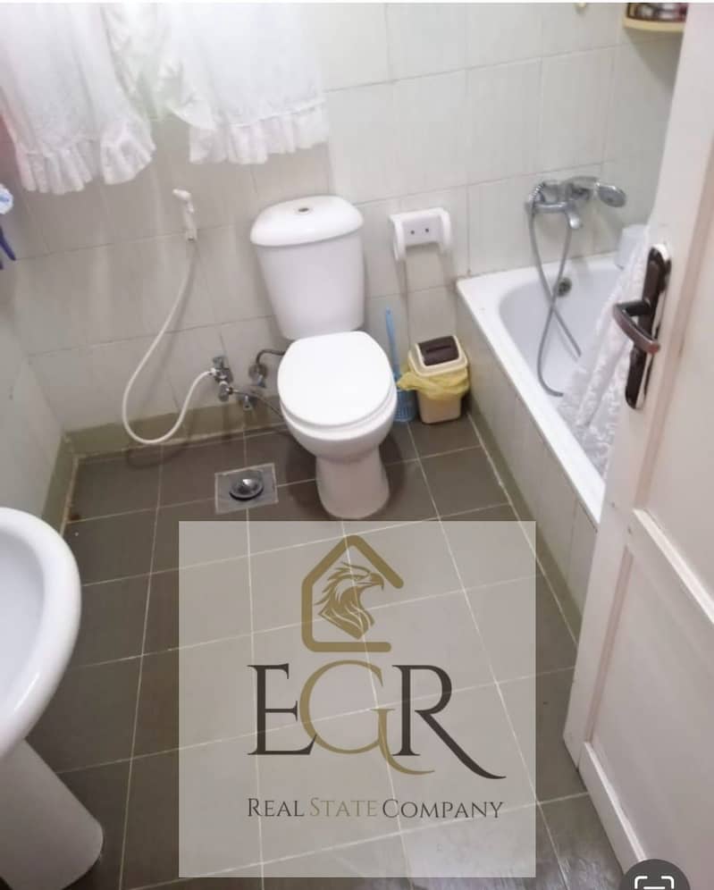 Apartment for sale in Al-Rehab City, at a commercial price of 155 m near services 0