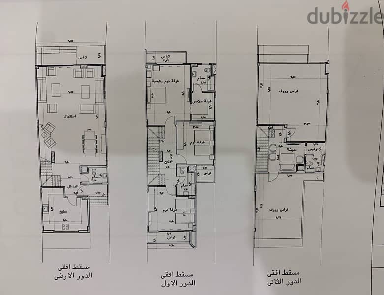 تاون هاوس ميدل للبيع بالعاصمة الإدارية الجديدة 0