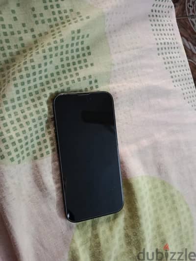 Black iphone 15