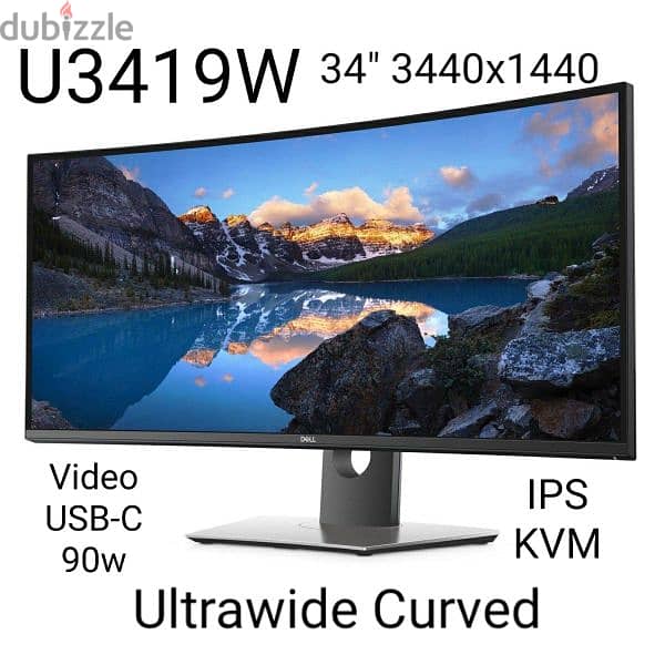 Monitor P3223QE U3219Q U3223QZ P32P-20 U3419W U2722DE P27h-20 3