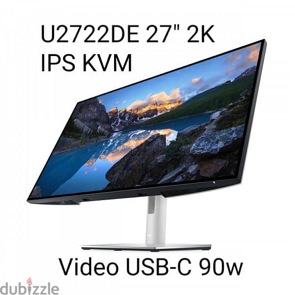 Monitor P3223QE U3219Q U3223QZ P32P-20 U3419W U2722DE P27h-20 5