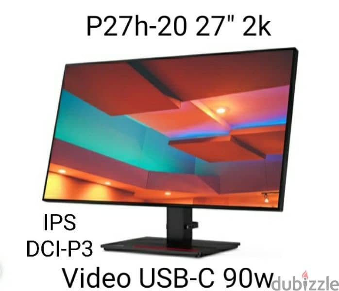 Monitor P3223QE U3219Q U3223QZ P32P-20 U3419W U2722DE P27h-20 6