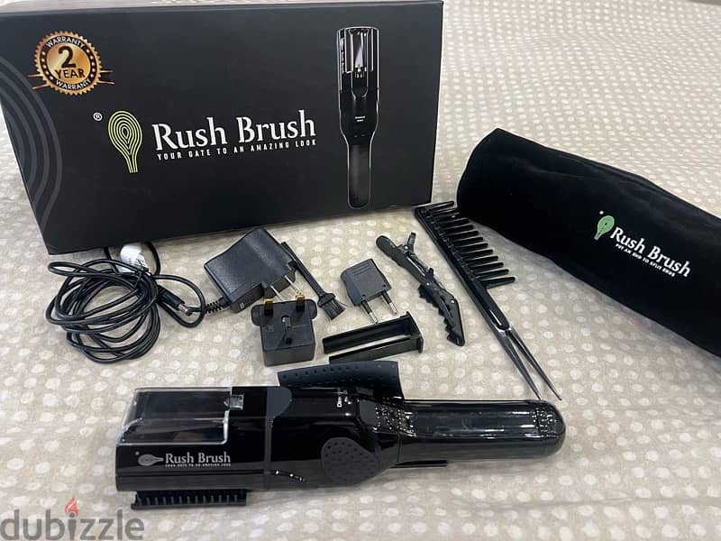 rush brush 1