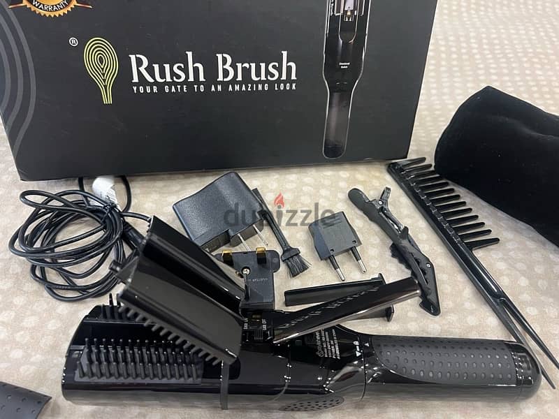 rush brush 4