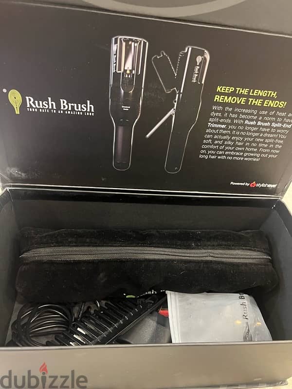rush brush 5