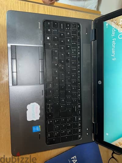 HP Zbook 15 g2