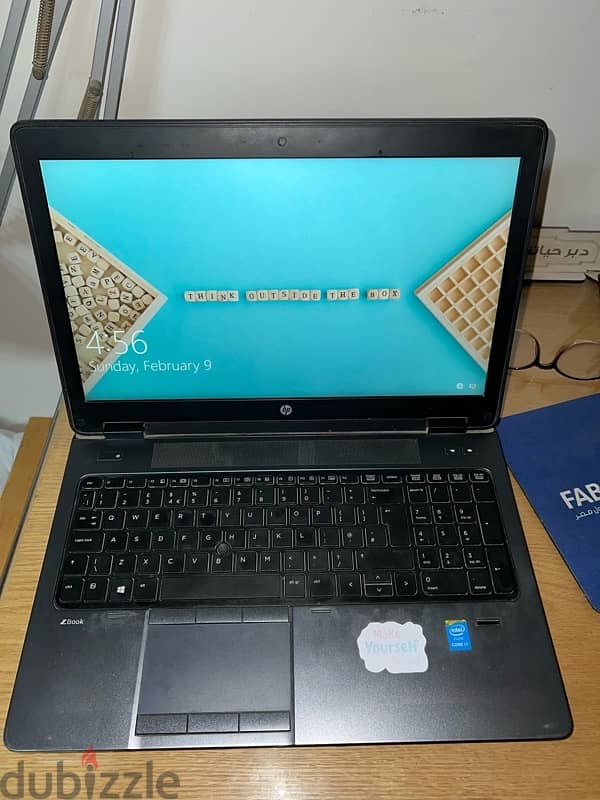 HP Zbook 15 g2 1