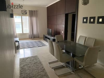 Fully furnished studio apartment in The Village Palm Hills compound beside The AUC for rent