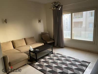 Stylish studio apartment in The Village Palm Hills compound beside The AUC for rent . . (Fully Furnished)