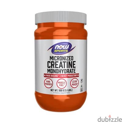 Now Sports Creatine Monohydrate