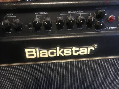 Blackstar HT Studio 20 1x12 guitar tube combo amplifier