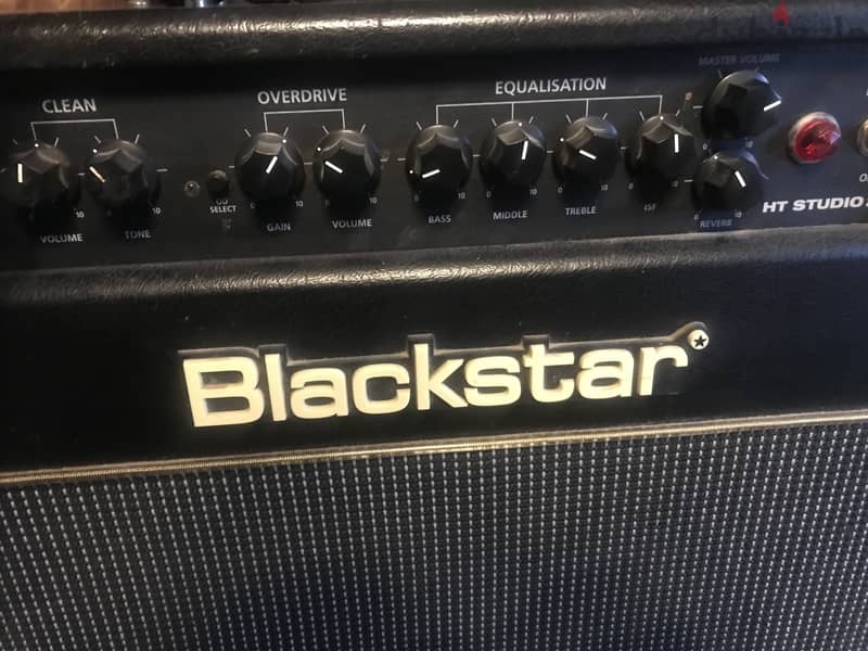 Blackstar HT Studio 20 1x12 guitar tube combo amplifier 0