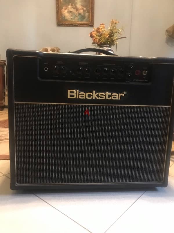 Blackstar HT Studio 20 1x12 guitar tube combo amplifier 2