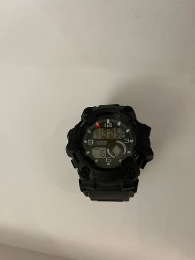 Dashfully WR 30M Black Men Watch